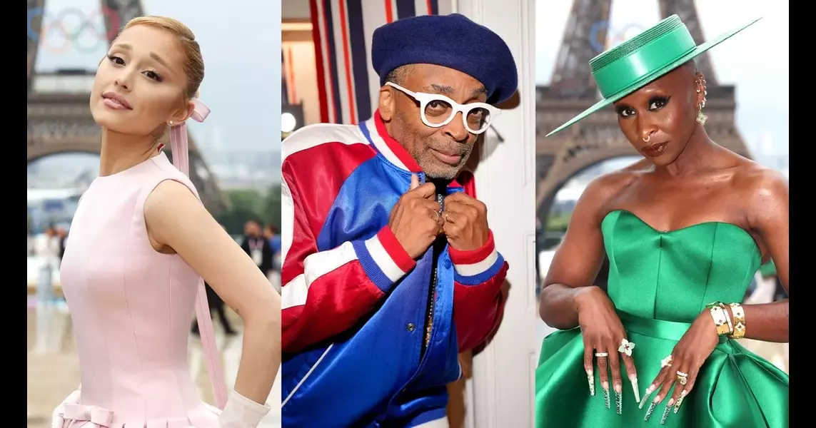 Ariana Grande, Spike Lee, Cynthia Erivo: All the Celebs at the Paris Olympics