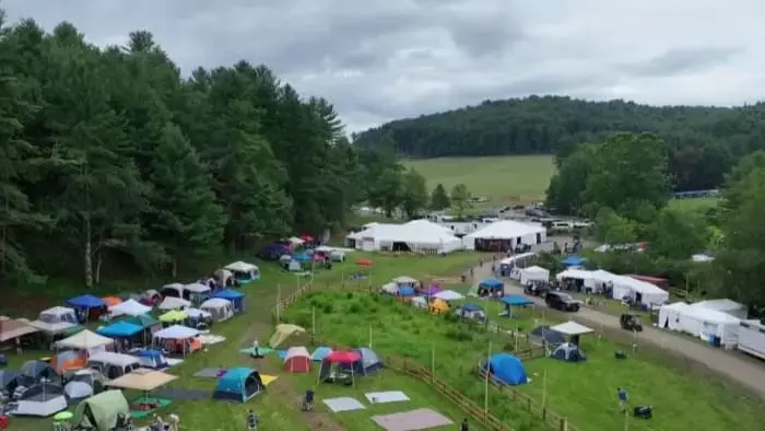 Thousands head to FloydFest for five days of music at new venue