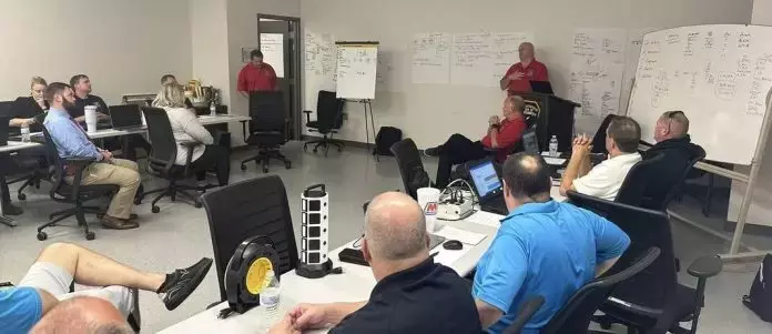 Firefighters use grant money to train for unified command training