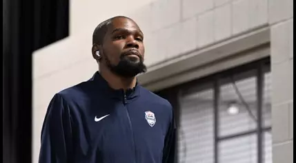 Will Phoenix Suns star Kevin Durant play in Olympics amid calf injury?