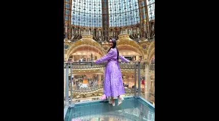 Anjali Borkhataria: Tanzanian participates in Pop-up Show in France