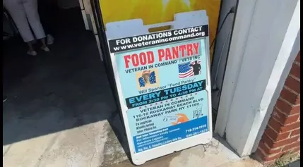 Controversy over city-funded food pantry sparks court battle