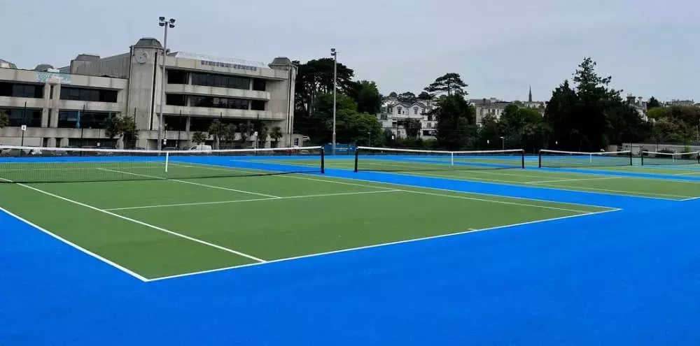 Torbay on The Move Celebrates One-Year Anniversary of Tennis Court Renovations