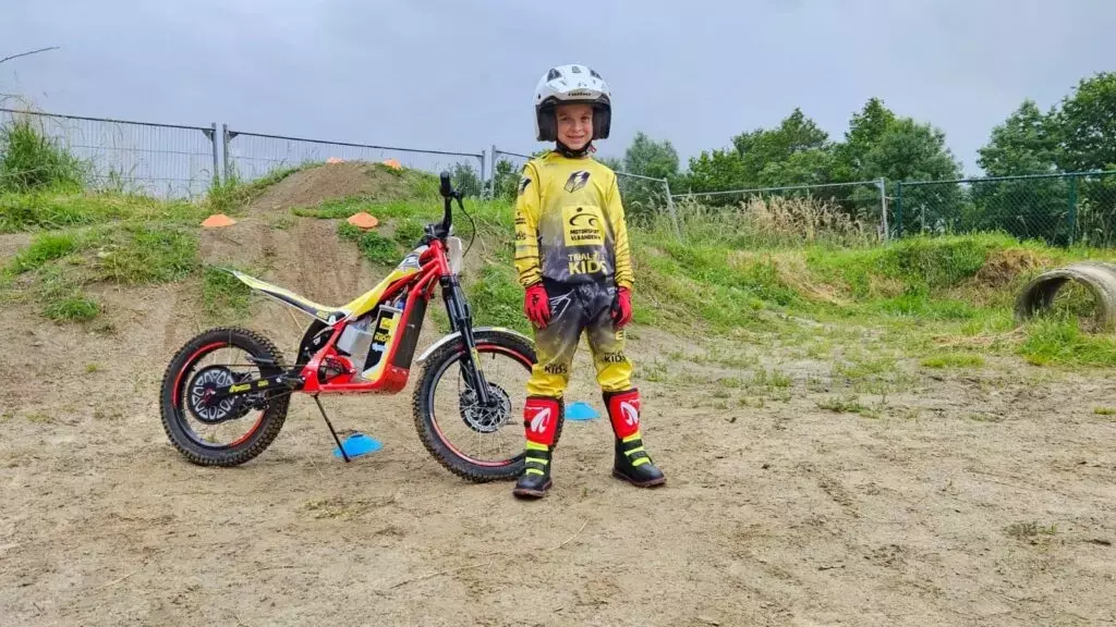 Motorsport Vlaanderen launches Trial for Kids with Beta electric motorcycles | thepack.news | THE PACK