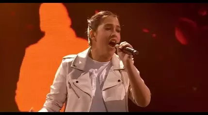 Dayana Riverón Shines in Her Farewell Performance on The Voice Kids Spain 2024