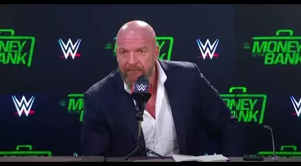 Triple H, John Cena avoid McMahon questions after Money in the Bank