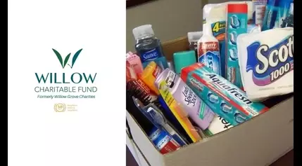 Willow Charitable Fund donates K to Willow Grove Baptist Food Pantry | Food drive on July 13