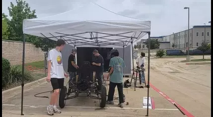 The Solar Car Challenge takes over Texas Motor Speedway