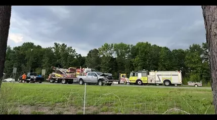 Seven car collision closes traffic on Hwy 204 westbound in Gateway Blvd. area