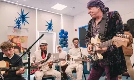 Rock star Stevie Van Zandt in plea for more arts and music in English schools