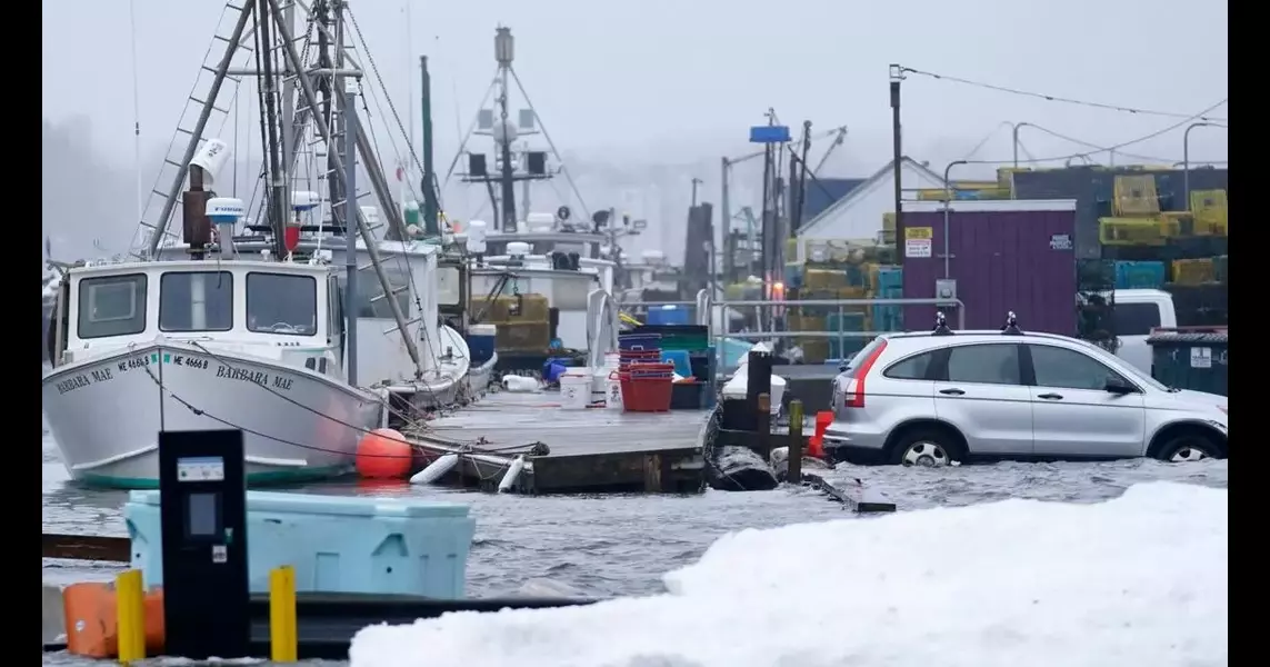 Dozens of Maine waterfront businesses recieve money to rebuild after devastating winter storms