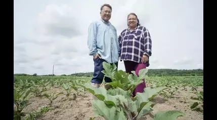 ‘It’s a lot of work but it is very rewarding’ two farmers supply fresh produce to food pantries through an assistance program