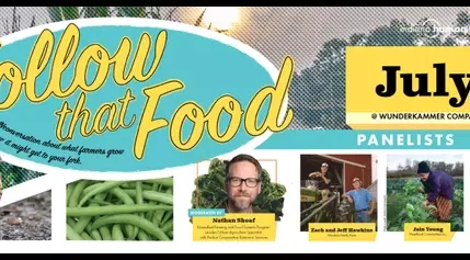 Follow That Food to Fort Wayne, farm to fork conversation coming to northeast Indiana