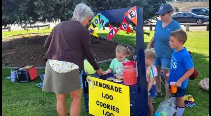 Cody Cops Shut Down Kids’ Lemonade Stand In City Park