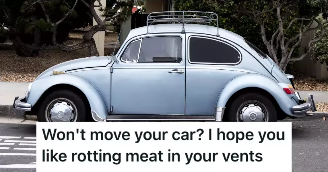 New Neighbors Were Rude And Ruined The Vibe Of The Street, So A Homeowner Got Even By Creating A Stinky Surprise For Their Cars And Forced Them To Move