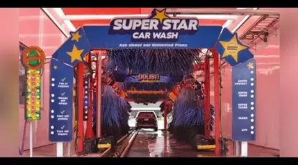 Super Star Car Wash opens 100th carwash