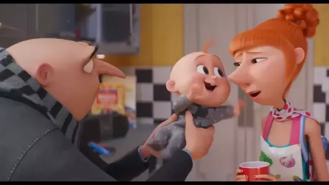 The Despicable Me kids might not be eternally young