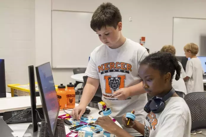 Mercer summer computer camps empower and inspire kids