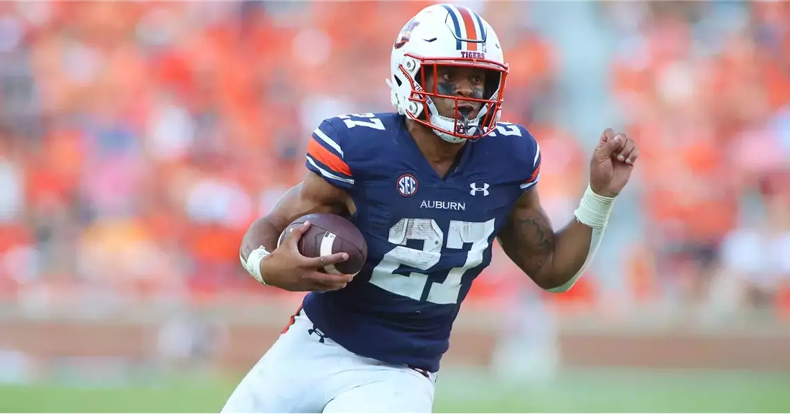 Every Auburn player’s rating in EA’s College Football 25 video game