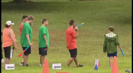 Camp WANNAGOAGAIN offers fun and understanding for kids with autism