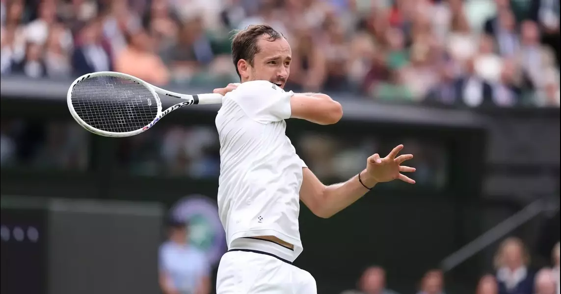 Tennis, ATP – Wimbledon 2024: Medvedev upends Sinner