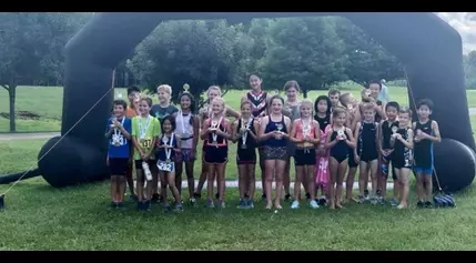 Kids Triathlon preparing to be held at Opelika Sportsplex and Aquatics Center