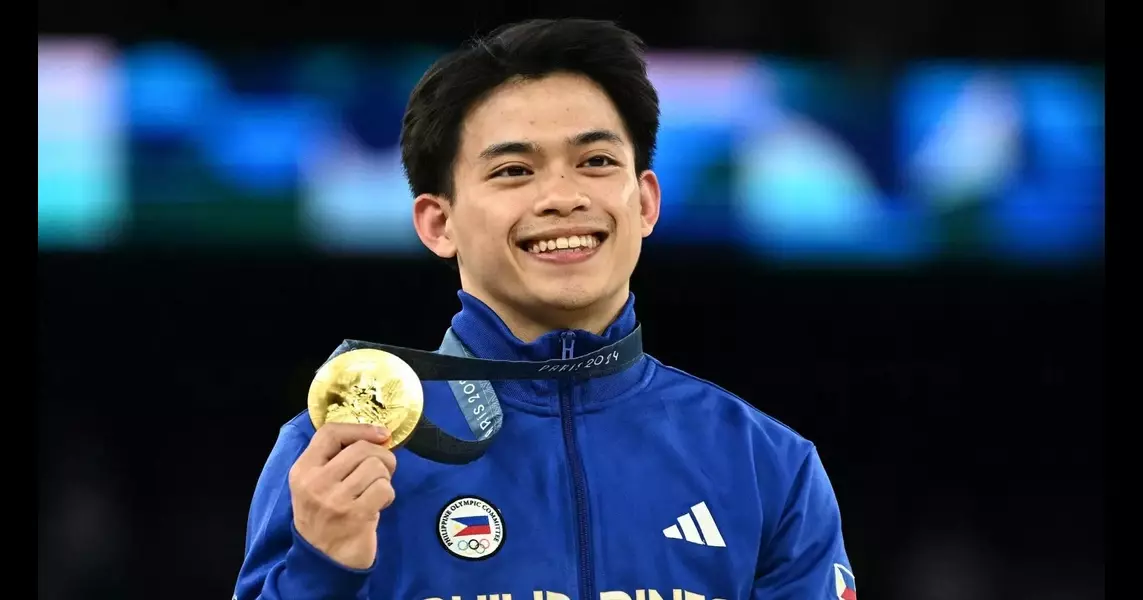 Olympic Gymnast Carlos Yulo Addresses Rift With Mother—And Allegations She Took His Money—Days After Winning Gold