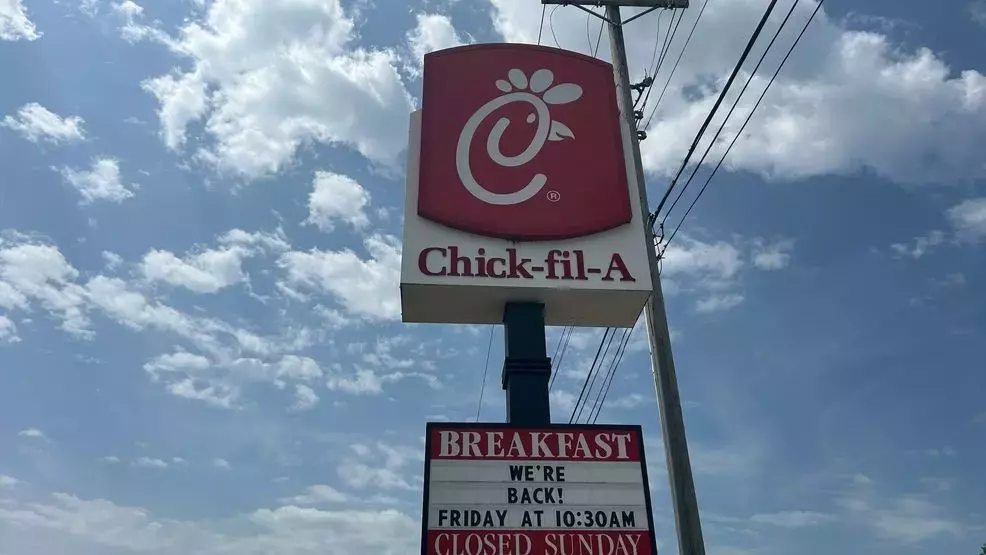 Chick-fil-A reopens on Wards Road after remodeling, with free food events to celebrate