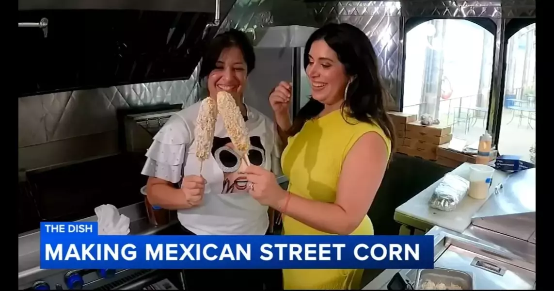 The Dish: Mexican street corn from La Placita Food Truck at Cherry Street Pier