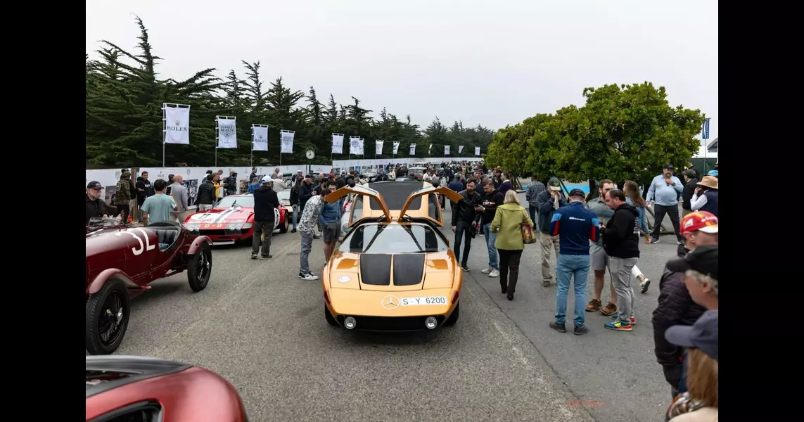 Photo Report: Experiencing Car Week Through The Lens Of Rolex