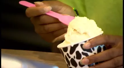 Ice cream flavor at Broom’s Bloom Dairy raises money for children fighting cancer