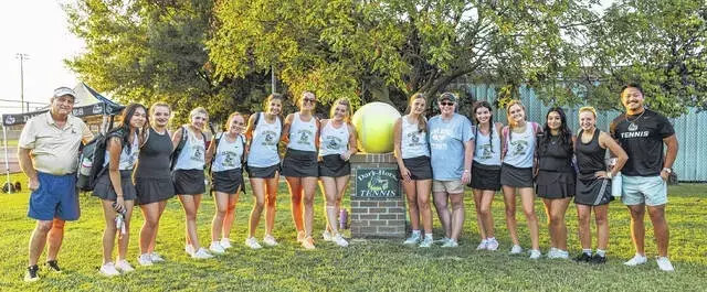 CHS women’s tennis hosts stiff competition, prevails