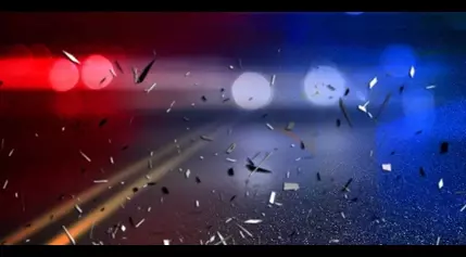 Franklin County man dies in car crash