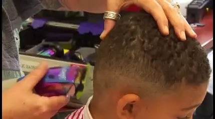 Cuts with Cops helping kids in need with back-to-school haircuts