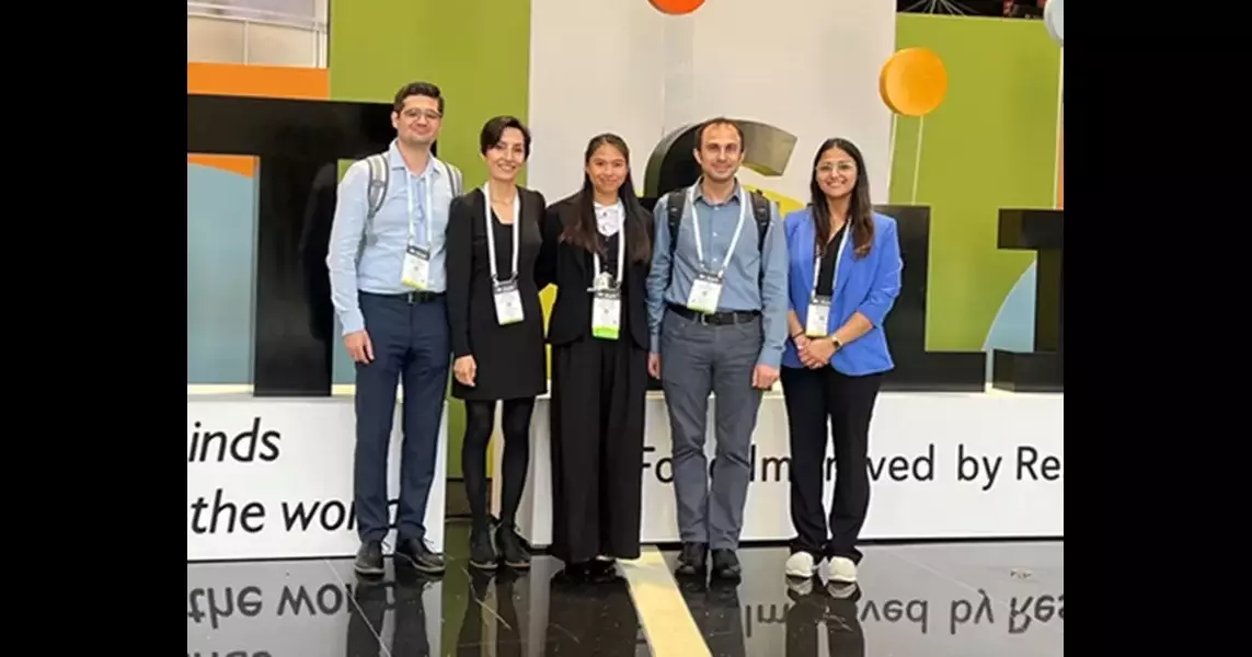 Ubeyitogullari, Food Science Ph.D. Students Present Research at IFT Conference