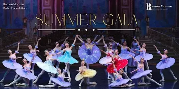 Ramon Moreno School of Ballet Summer Gala set for August 3 at M-A Performing Arts Center