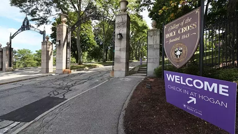 Holy Cross alum who pledged  million — and who has a building named after him — wants his money back