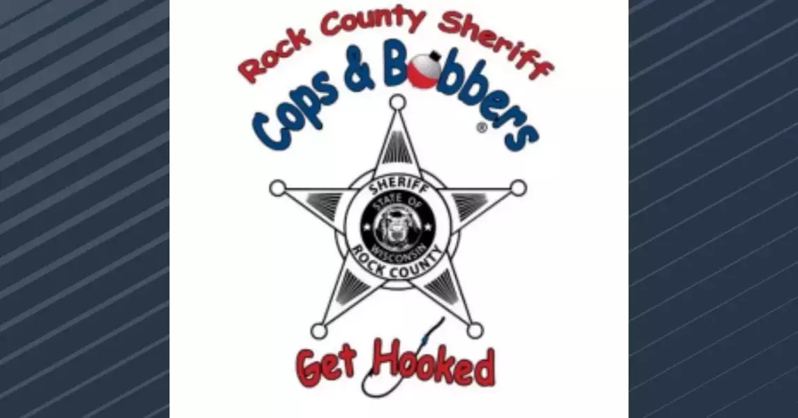 Rock County Sheriff’s Office announces last 2024 “Cops & Bobbers” kids fishing event