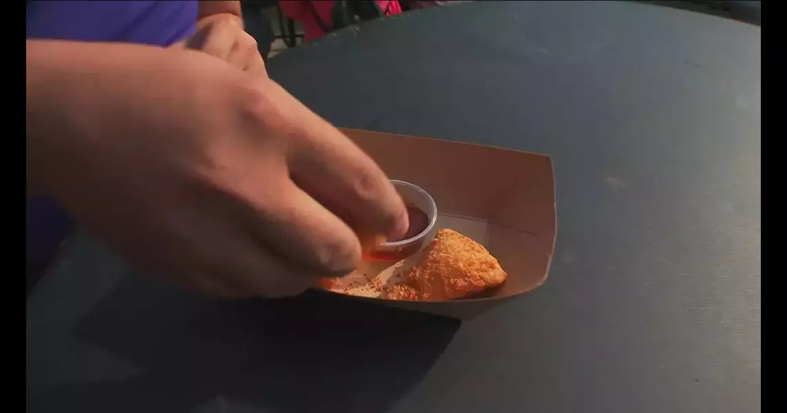 Deep fried ranch? New food option at the fair already a hit