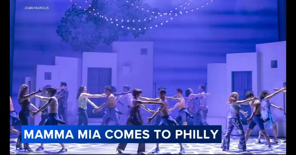 ‘Mamma Mia!’ brings the party to Academy of Music in Philadelphia