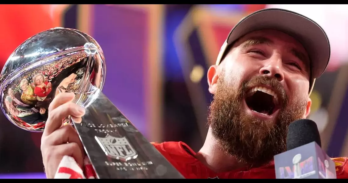 Madden video games series tabs Kelce as top tight end again