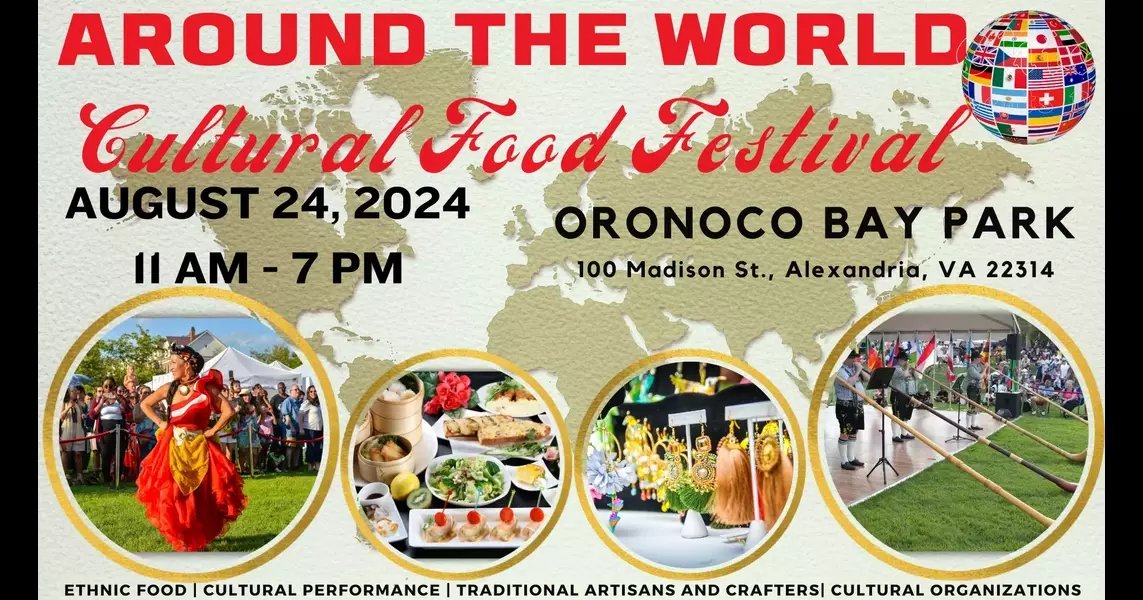 Enormous Cultural Food Festival Returns to Alexandria’s Waterfront