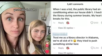 People Are Shocked Over What Happened To This Mom At Her Local Library