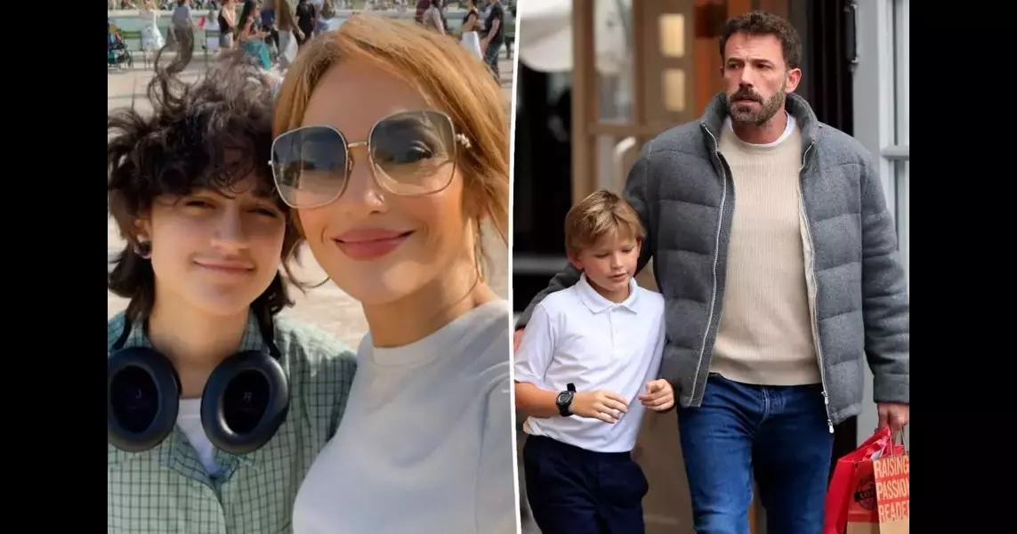 Exclusive | How Jennifer Lopez and Ben Affleck’s kids are taking their divorce:…