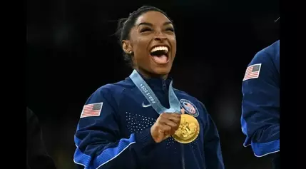 Simone Biles has thoughts on the Olympic Village’s controversial food