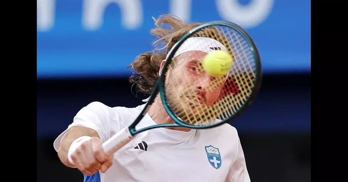 Disturbing video of Tsitsipas’ mother resurfaces as family drama dominates his career