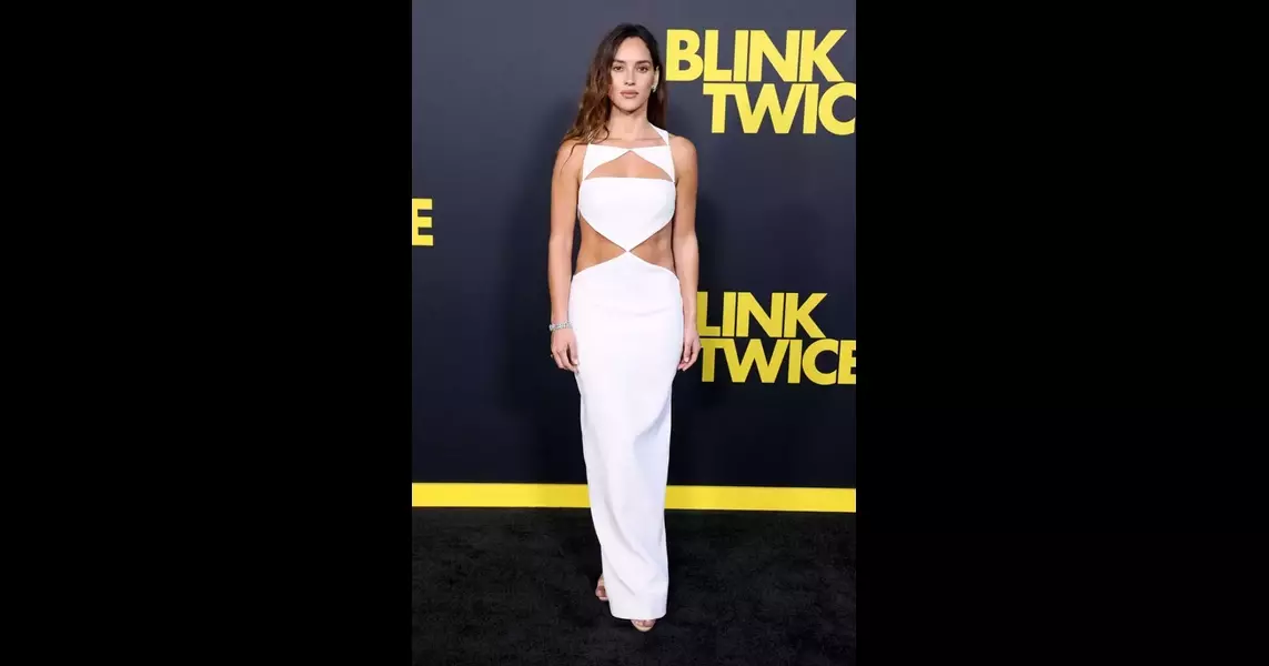 Celebrities at the ‘Blink Twice’ LA Premiere