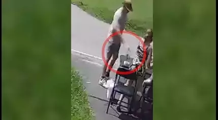 Man caught on video stealing lemonade-stand money from Virginia 10-year-old siblings