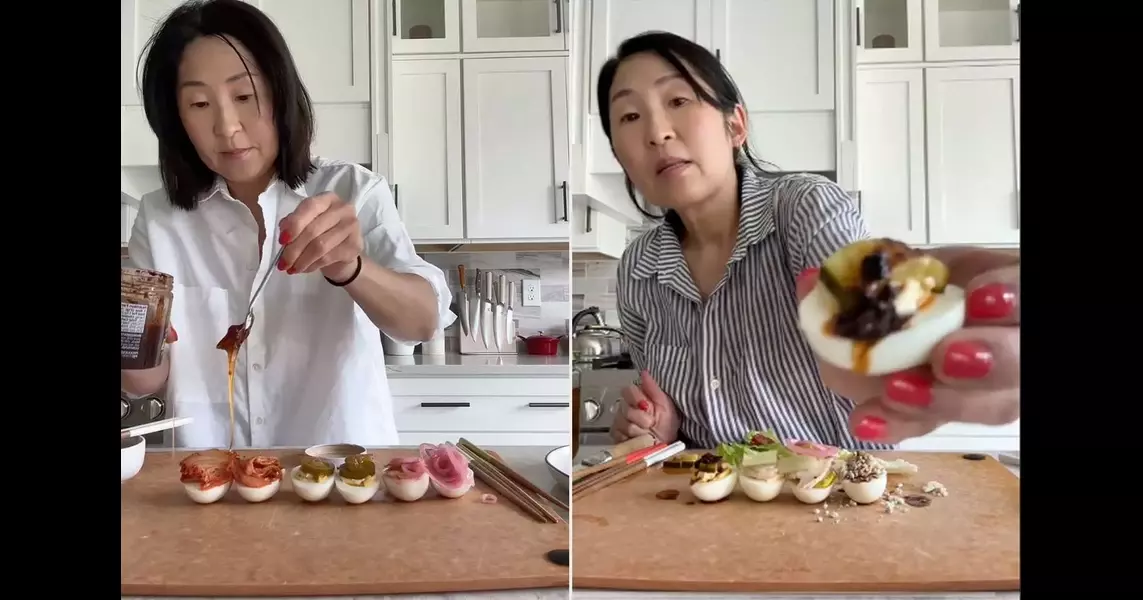 Egg Flights Are the Latest TikTok Food Trend: ‘Like a Deviled Egg but … Much Less Complicated’ (Exclusive)