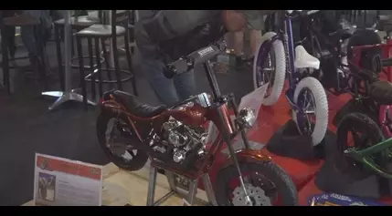 Benefit breakfast at Sturgis rally helps kids learn to ride bikes